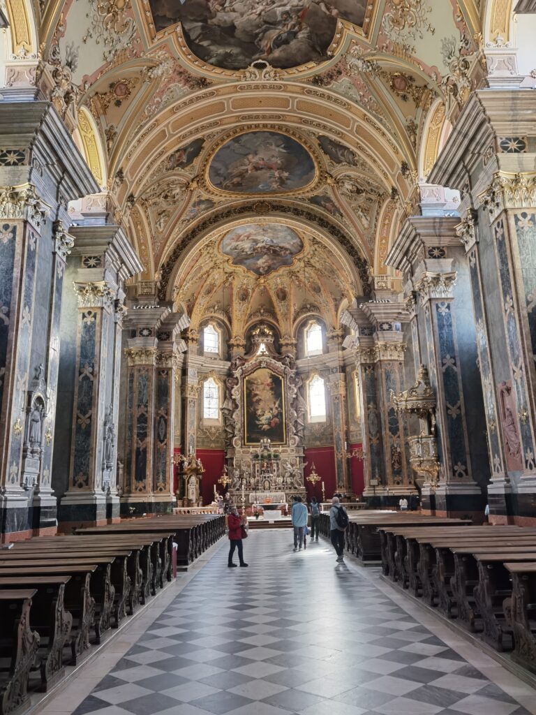 Dom Brixen - der Innenraum