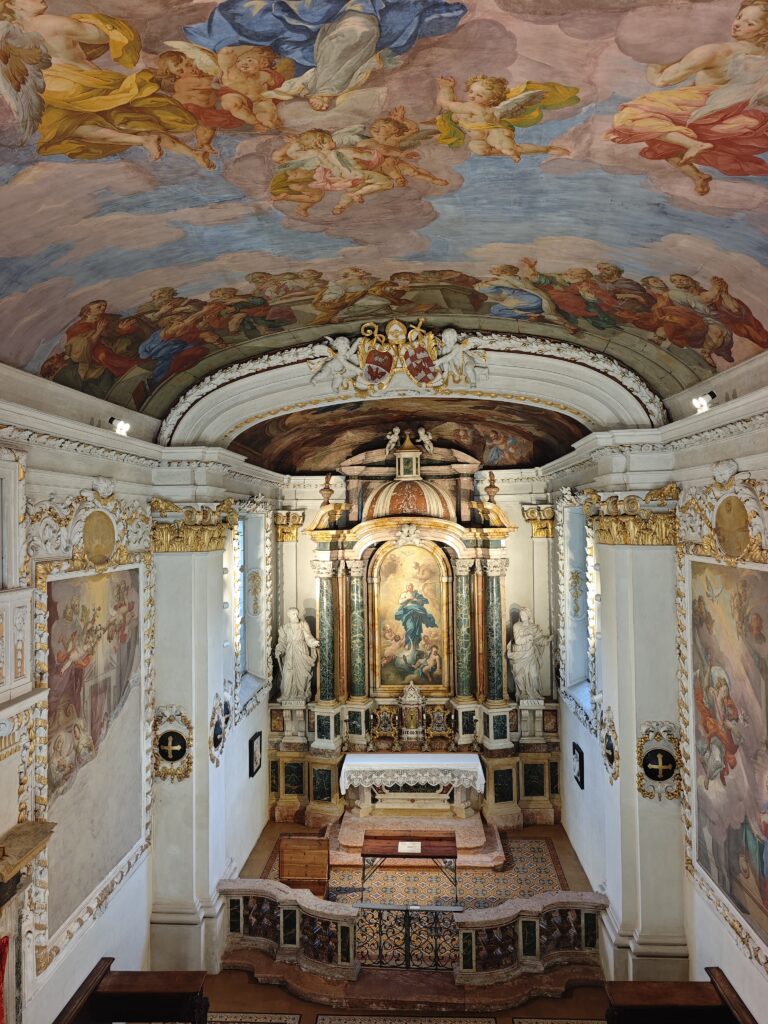 Die Hofkirche in der Hofburg Brixen