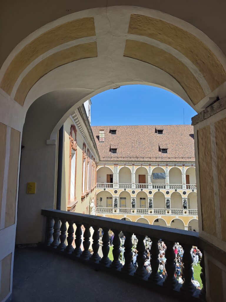 Hofburg Brixen in Südtirol