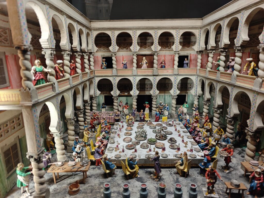 Das Krippenmuseum in der Hofburg Brixen 