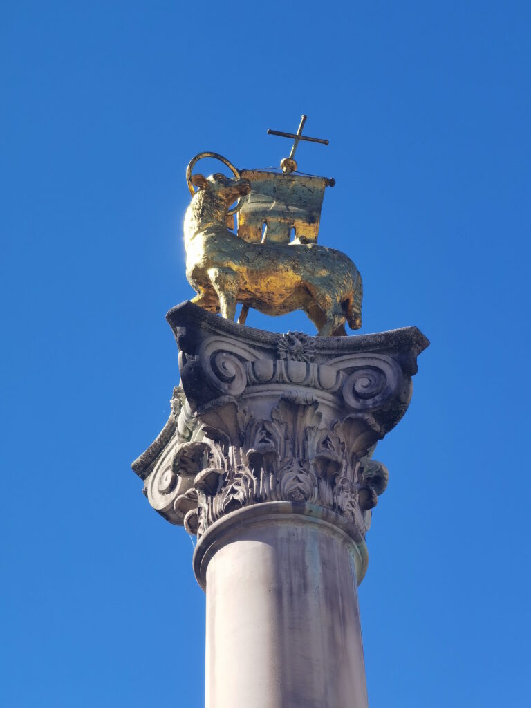 Jahrtausendsäule Brixen