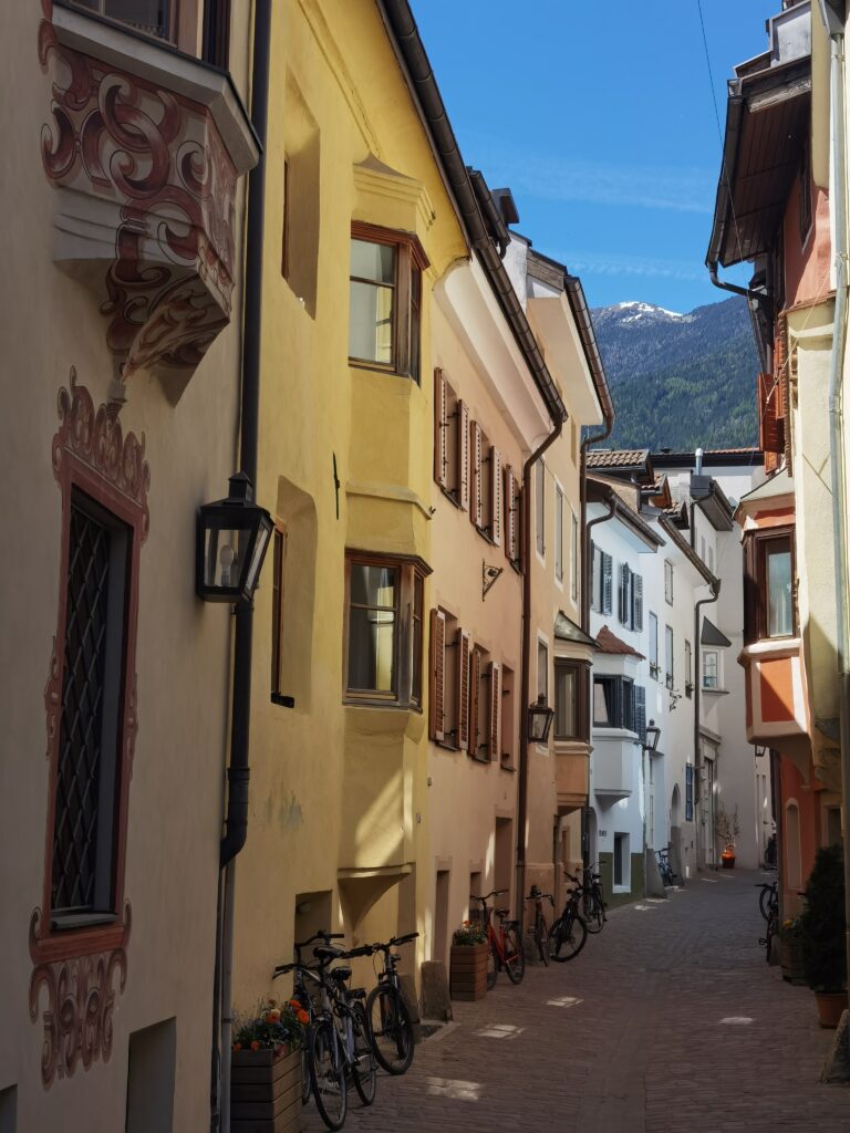 Untere Schutzengelgasse in Stufels Brixen