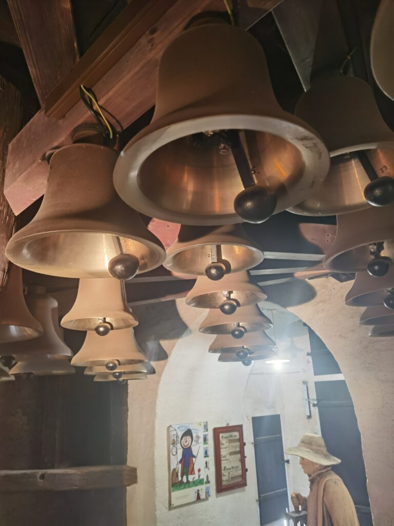 Das Glockenspiel im Weißen Turm 