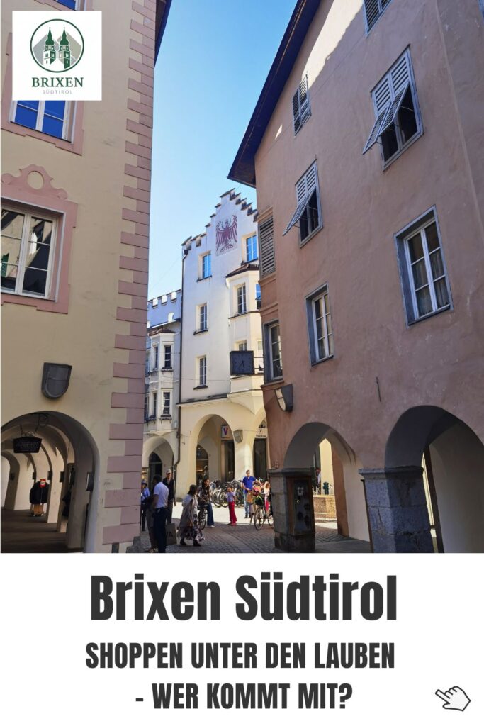 Shopping Brixen