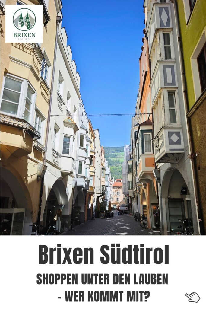 Shopping Brixen