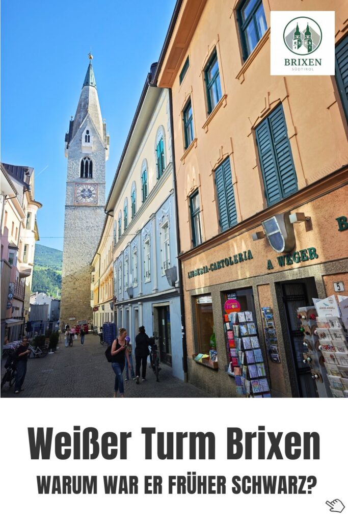 Weißer Turm in Brixen