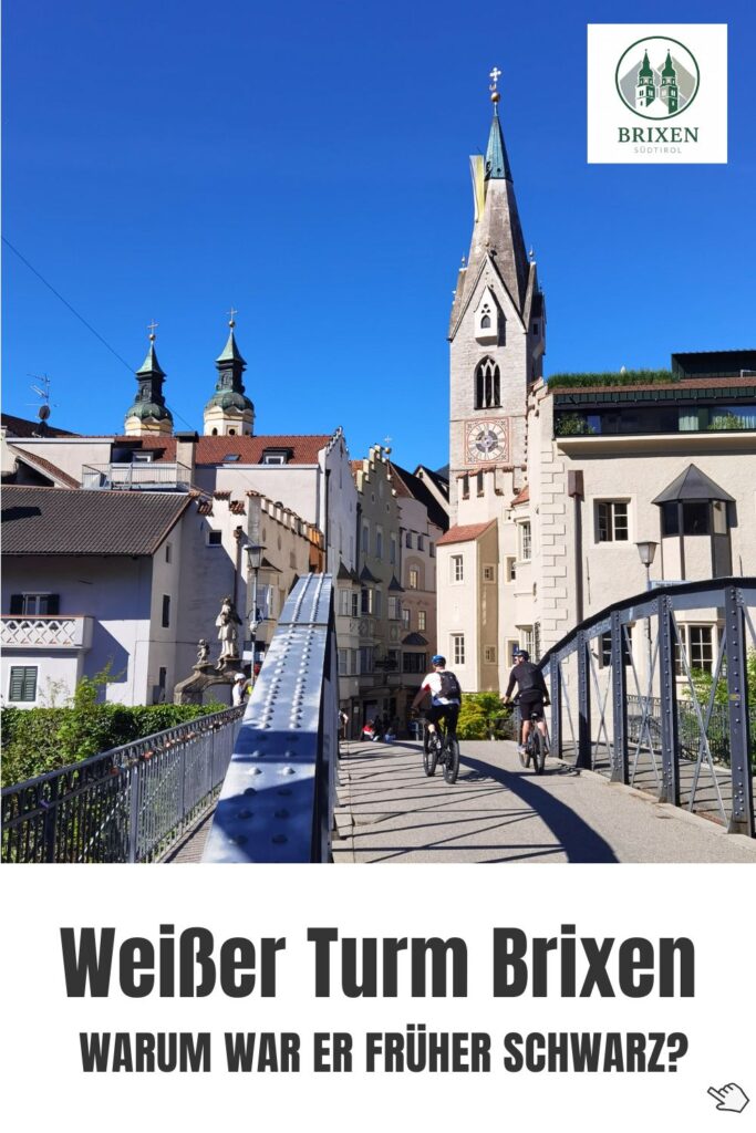 Weißer Turm in Brixen