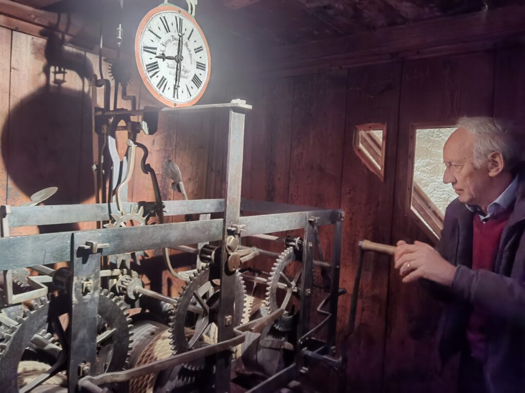 Geheimtipps Brixen - die historische Turmuhr im Weißen Turm